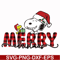 NCRM14072020-Snoopy merry christmas svg, png, dxf, eps digital file NCRM14072020.jpg