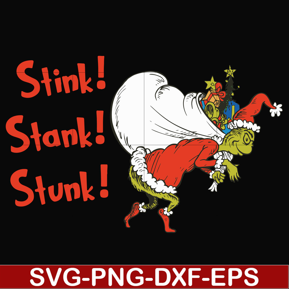 NCRM15072020-stink svg, stank svg, stunk svg, grinch christmas svg, png, dxf, eps digital file NCRM15072020.jpg