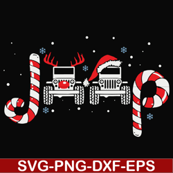 jeep christmas svg, png, dxf, eps digital file ncrm1607206