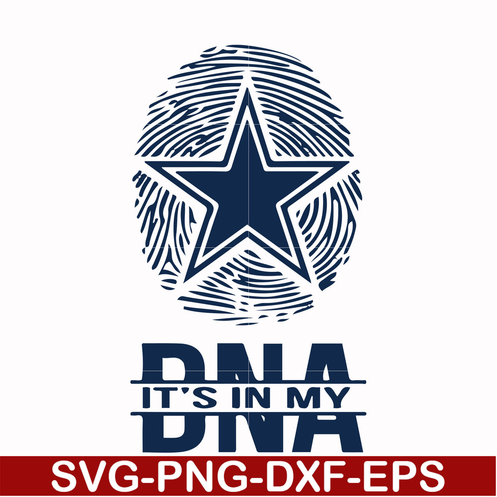 NFL0000120-It's in my DNA, svg, png, dxf, eps file NFL0000120.jpg