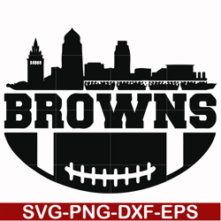 browns, svg, png, dxf, eps file nfl0000141
