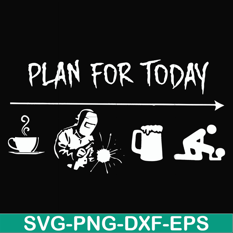 FN000166-Plan for today svg, png, dxf, eps file FN000166.jpg