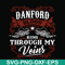 FN000245-Danford blood runs through my veins svg, png, dxf, eps file FN000245.jpg