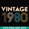 FN000283-Vintage 1980 svg, png, dxf, eps file FN000283.jpg