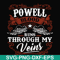 FN000345-Powell blood runs through my veins svg, png, dxf, eps file FN000345.jpg