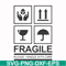 FN000567-Fragile please handle with care svg, png, dxf, eps file FN000567.jpg