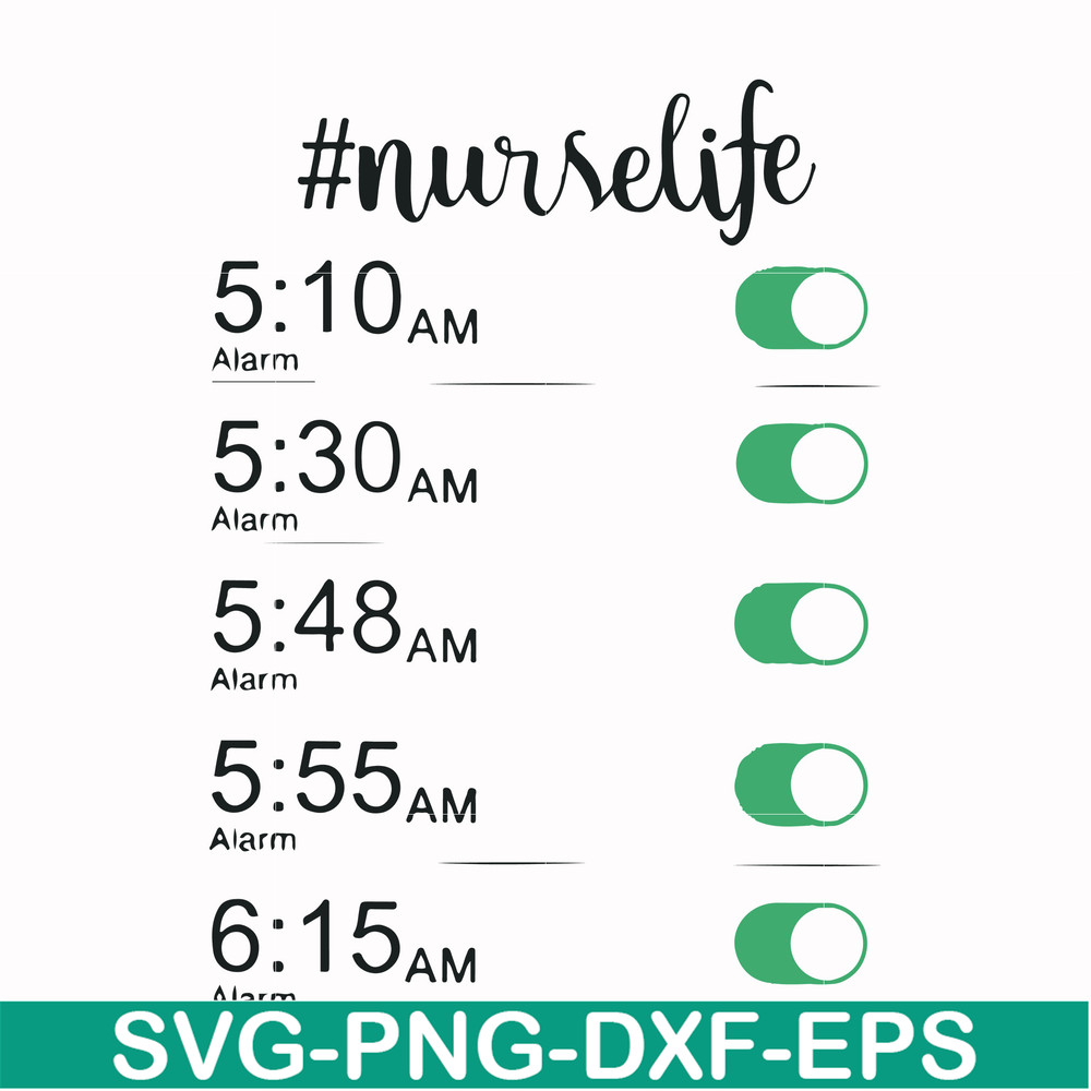 FN000619-nurselife svg, png, dxf, eps file FN000619.jpg