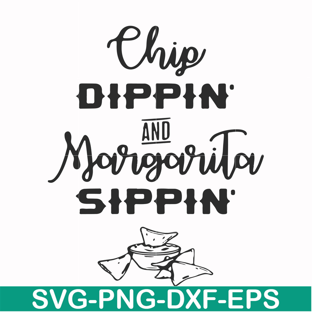 FN000896-Chip didppin and margarita sippin svg, png, dxf, eps file FN000896.jpg