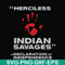 FN000904-Merciless indian savages declaration of independence svg, png, dxf, eps file FN000904.jpg
