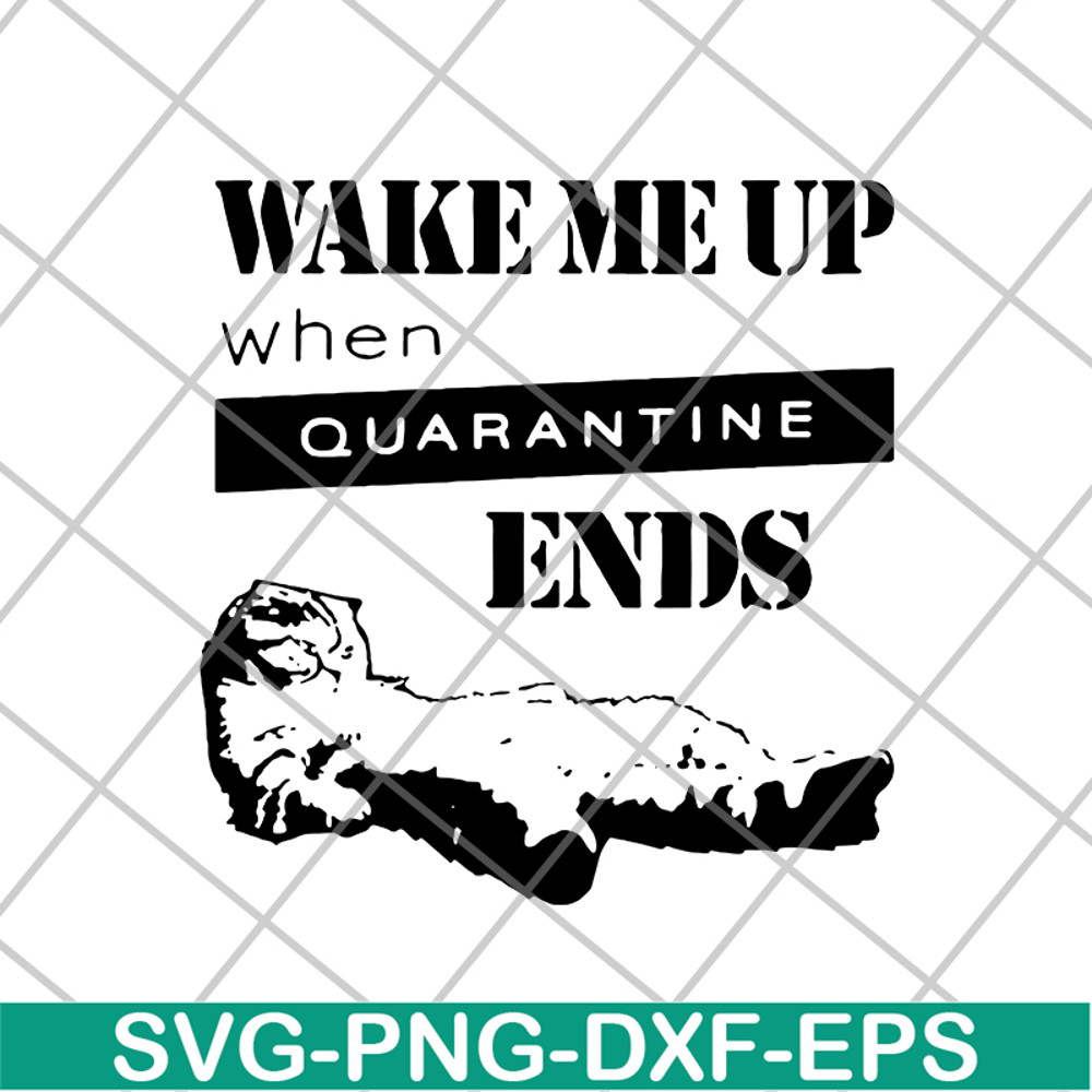 FN14062107-Wake me up when quarantine svg, png, dxf, eps digital file FN14062107.jpg