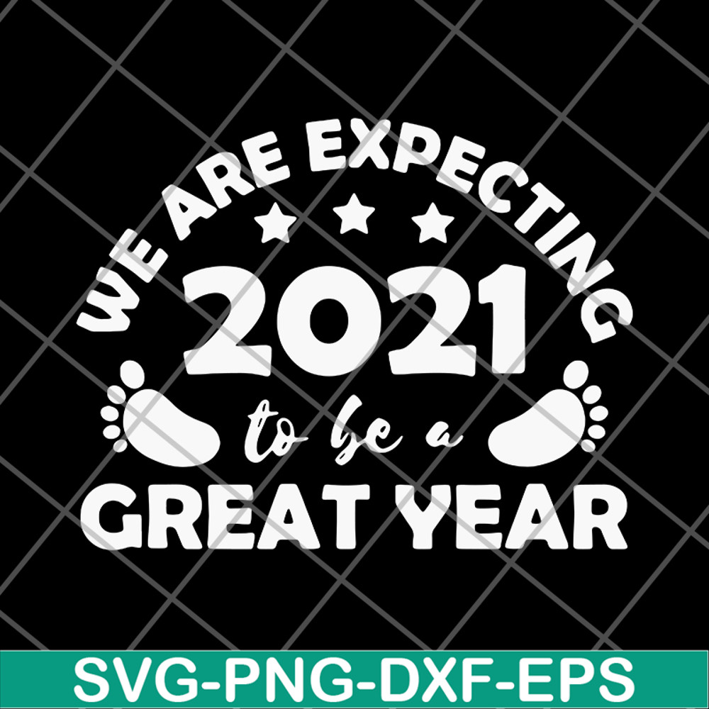 FN14062109-We are expecting 2021 svg, png, dxf, eps digital file FN14062109.jpg