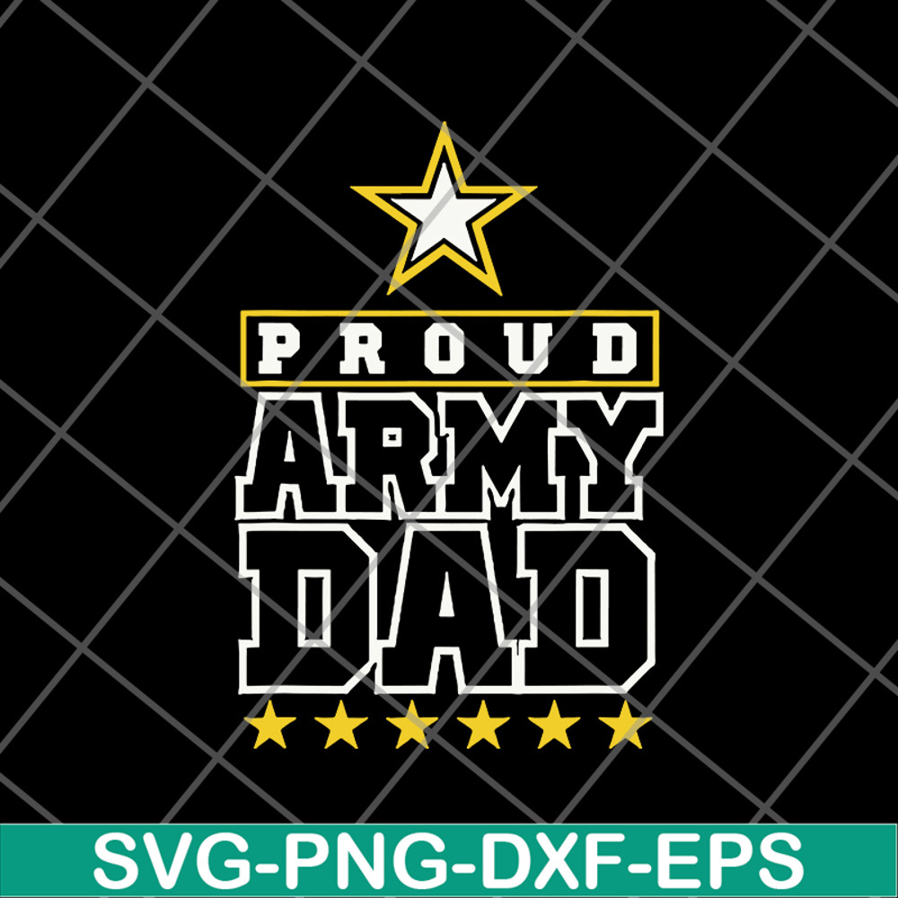 FTD04062115-Proud army dad svg, png, dxf, eps digital file FTD04062115.jpg