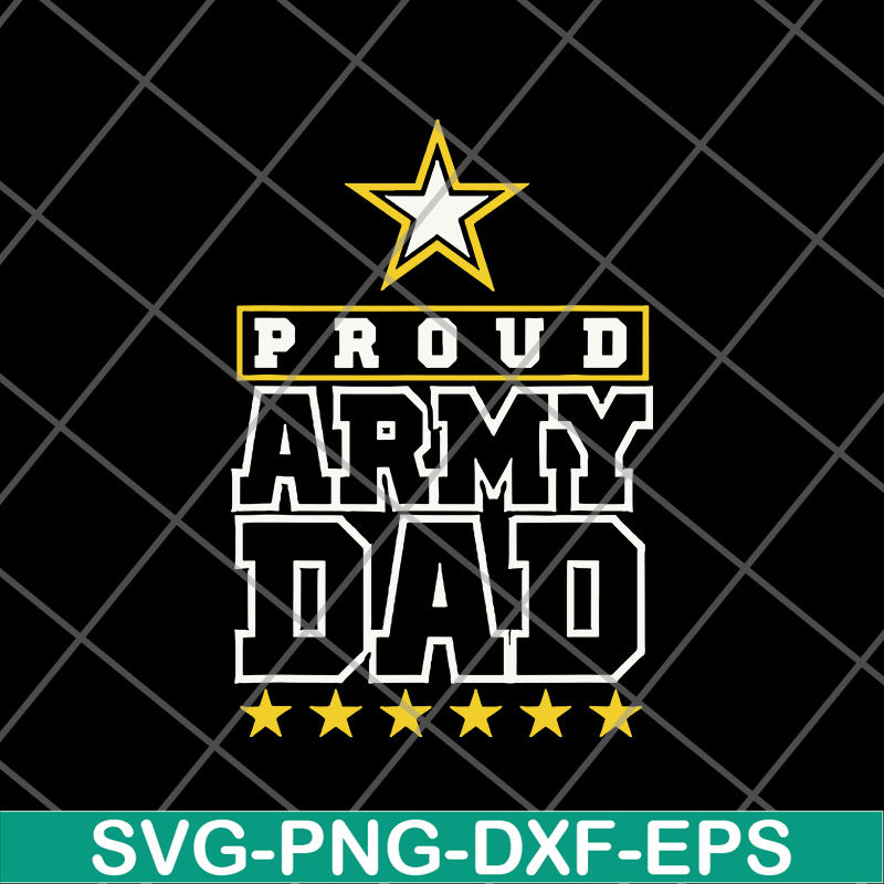FTD04062115-Proud army dad svg, png, dxf, eps digital file FTD04062115.jpg