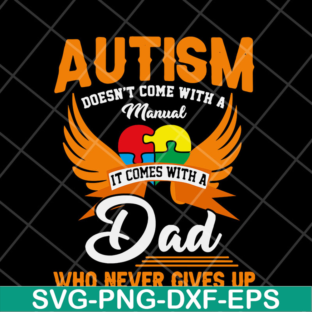 FTD07052115-autism dad svg, png, dxf, eps digital file FTD07052115.jpg
