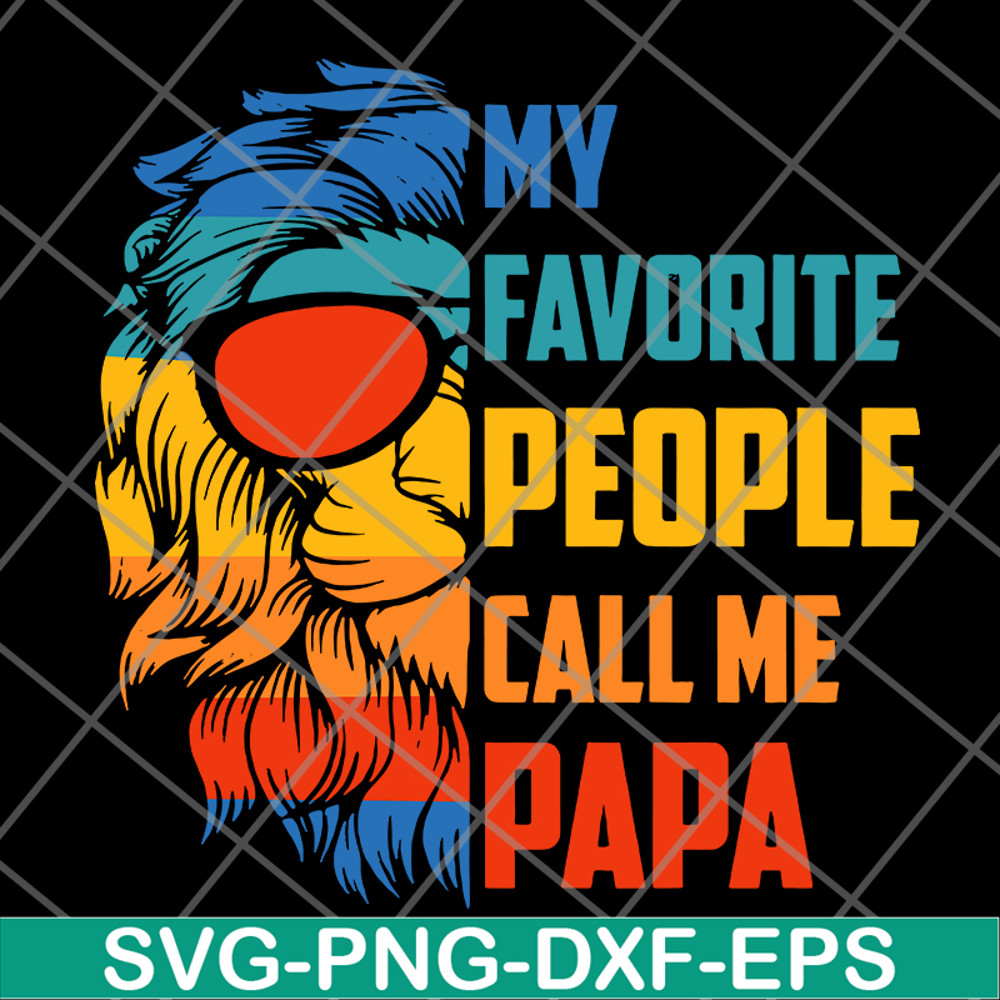 FTD10062106-Colorful Lion Dad Grandpa svg, png, dxf, eps digital file FTD10062106.jpg