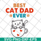 FTD10062119-Cats Best Cat Dad svg, png, dxf, eps digital file FTD10062119.jpg