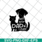 FTD10062124-Fur Dad Ever svg, png, dxf, eps digital file FTD10062124.jpg