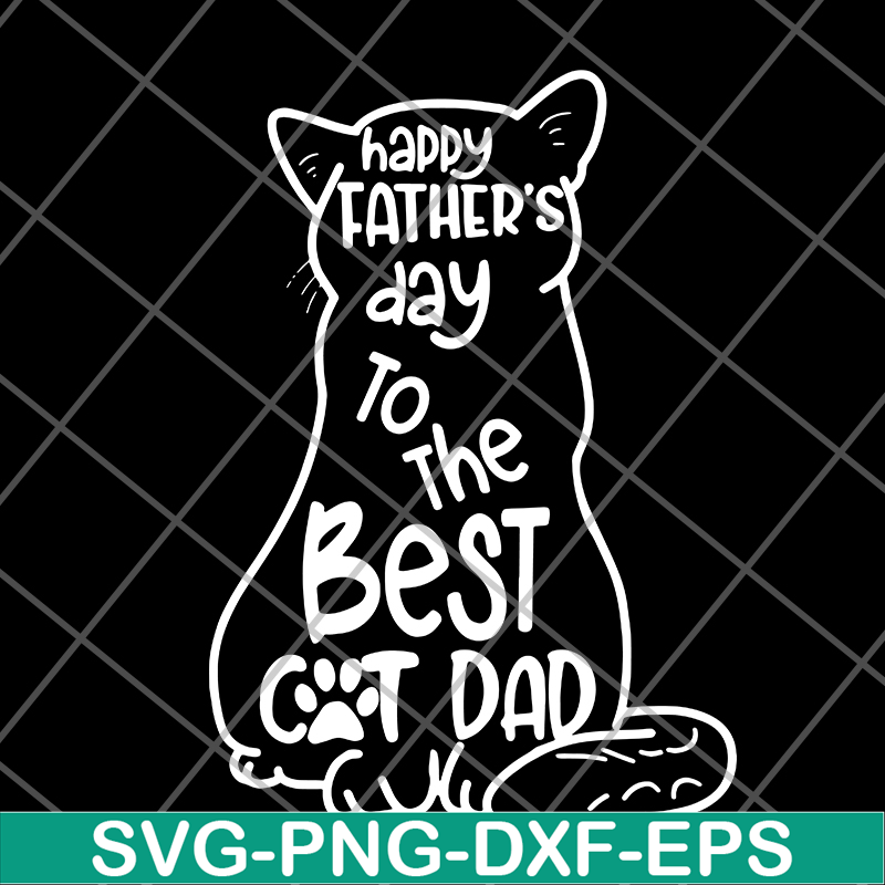 FTD10062125-Cat dad father svg, png, dxf, eps digital file FTD10062125.jpg