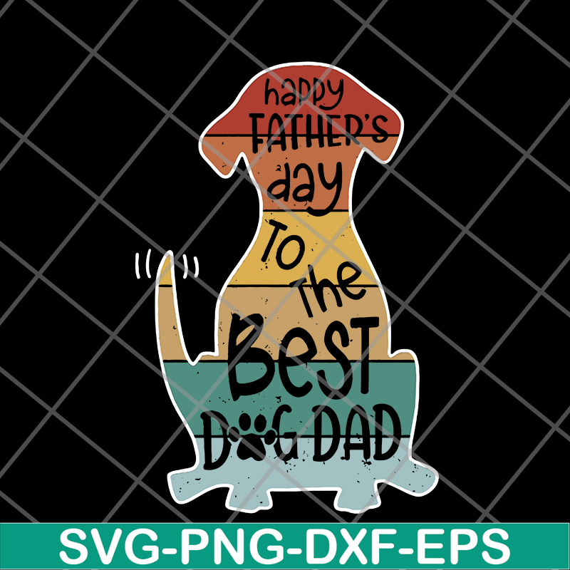 FTD10062126-The best dog dad svg, png, dxf, eps digital file FTD10062126.jpg