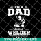 FTD12052112-i'm a dad svg, png, dxf, eps digital file FTD12052112.jpg
