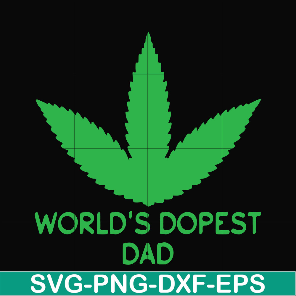 FTD126-World's dopest dad svg, png, dxf, eps, digital file FTD126.jpg