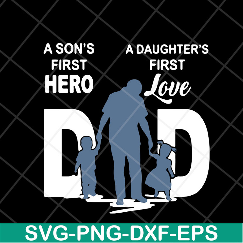FTD13052109-a son's first hero dsvg, png, dxf, eps digital file FTD13052109.jpg