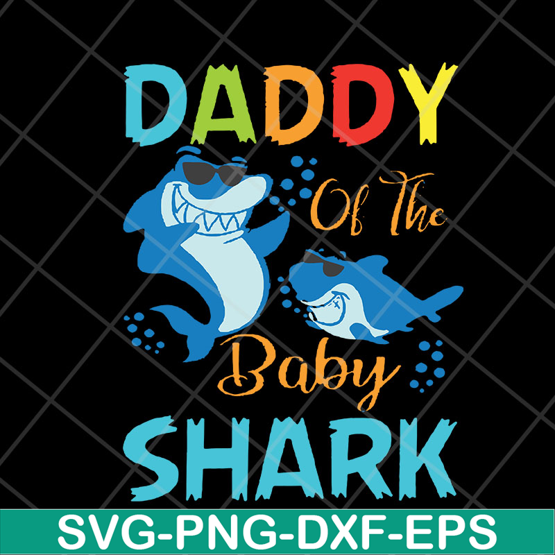 FTD13052135- daddy on the baby shark svg, png, dxf, eps digital file FTD13052135.jpg