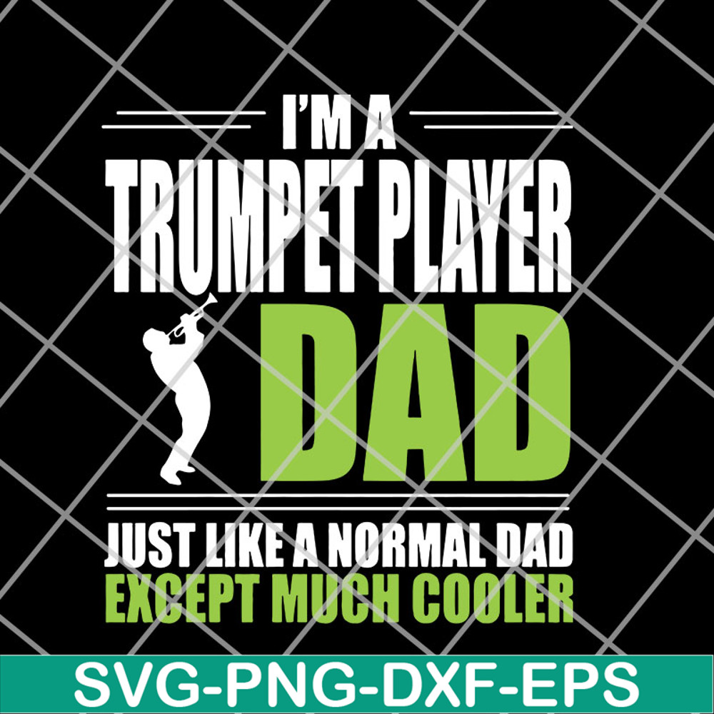 FTD14052114-i'm a trumpet svg, png, dxf, eps digital file FTD14052114.jpg