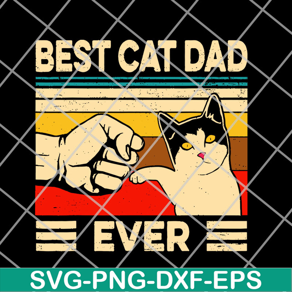 FTD14052120- best cat dad svg, png, dxf, eps digital file FTD14052120.jpg