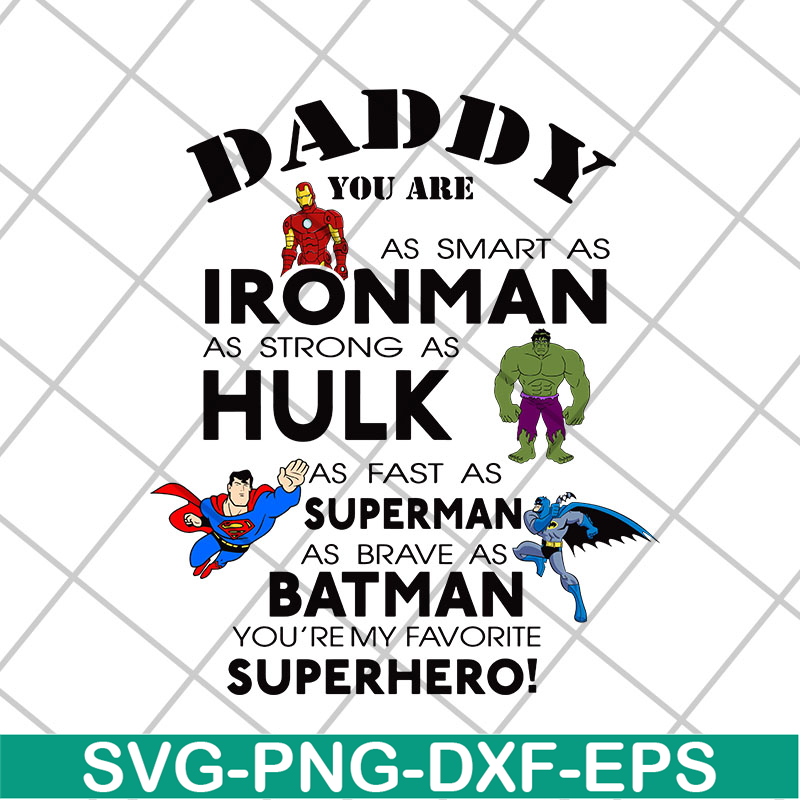 FTD15052103-Daddy Superhero svg, png, dxf, eps digital file FTD15052103.jpg