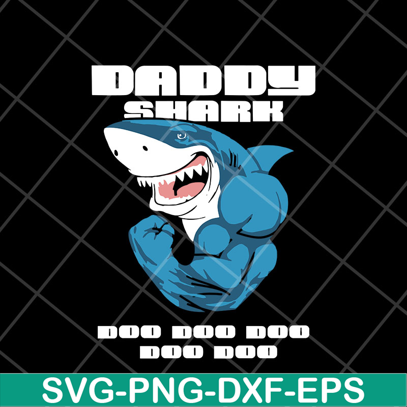 FTD15052116-daddy shark svg, png, dxf, eps digital file FTD15052116.jpg