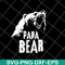 FTD24052105-papa bear svg, png, dxf, eps digital file FTD24052105.jpg