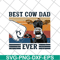 FTD24052122-best cow dad ever svg, png, dxf, eps digital file FTD24052122.jpg