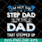 FTD27052103- i'm not the step dad svg, png, dxf, eps digital file FTD27052103.jpg