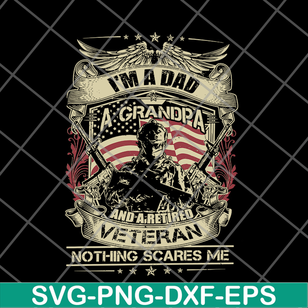 FTD27052107-Im A Dad A Grandpa svg, png, dxf, eps digital file FTD27052107.jpg