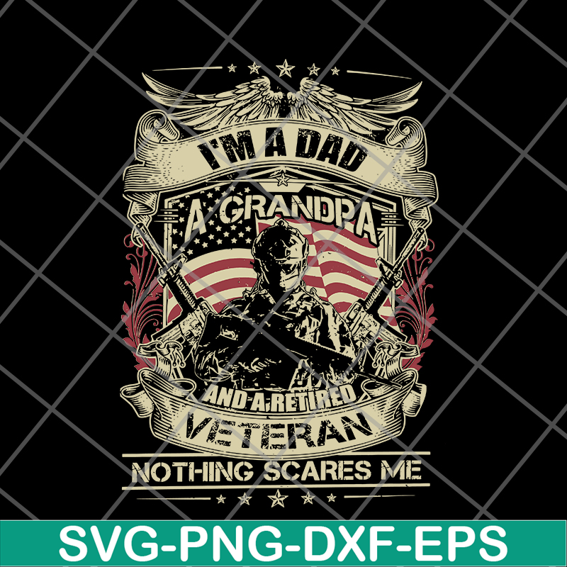 FTD27052107-Im A Dad A Grandpa svg, png, dxf, eps digital file FTD27052107.jpg