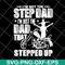 FTD27052108- i'm not the step dad svg, png, dxf, eps digital file FTD27052108.jpg