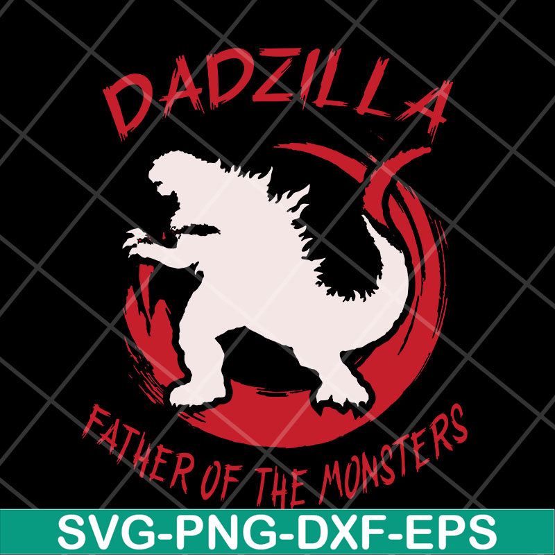 FTD29042112-Dadzilla svg, Fathers day svg, png, dxf, eps digital file FTD29042112.jpg