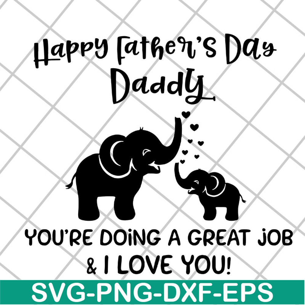 FTD29042115-Happy fathers day daddy svg, Fathers day svg, png, dxf, eps digital file FTD29042115.jpg