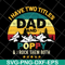 FTD29042120-I have two titles dad and poppy svg, Fathers day svg, png, dxf, eps digital file FTD29042120.jpg
