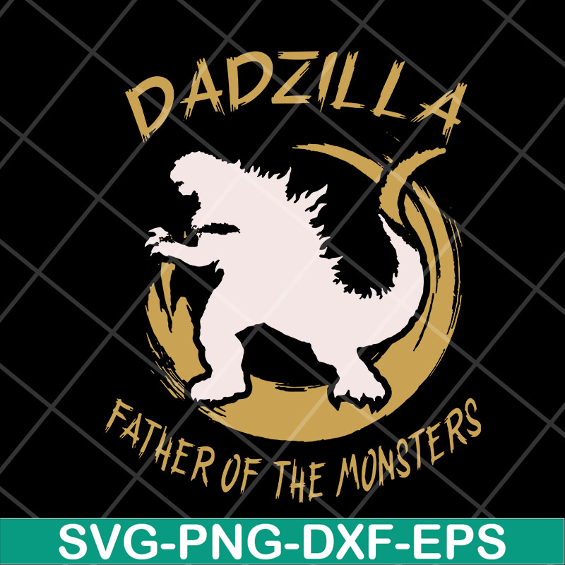 FTD29042121-Dadzilla father of the monsters svg, Fathers day svg, png, dxf, eps digital file FTD29042121.jpg