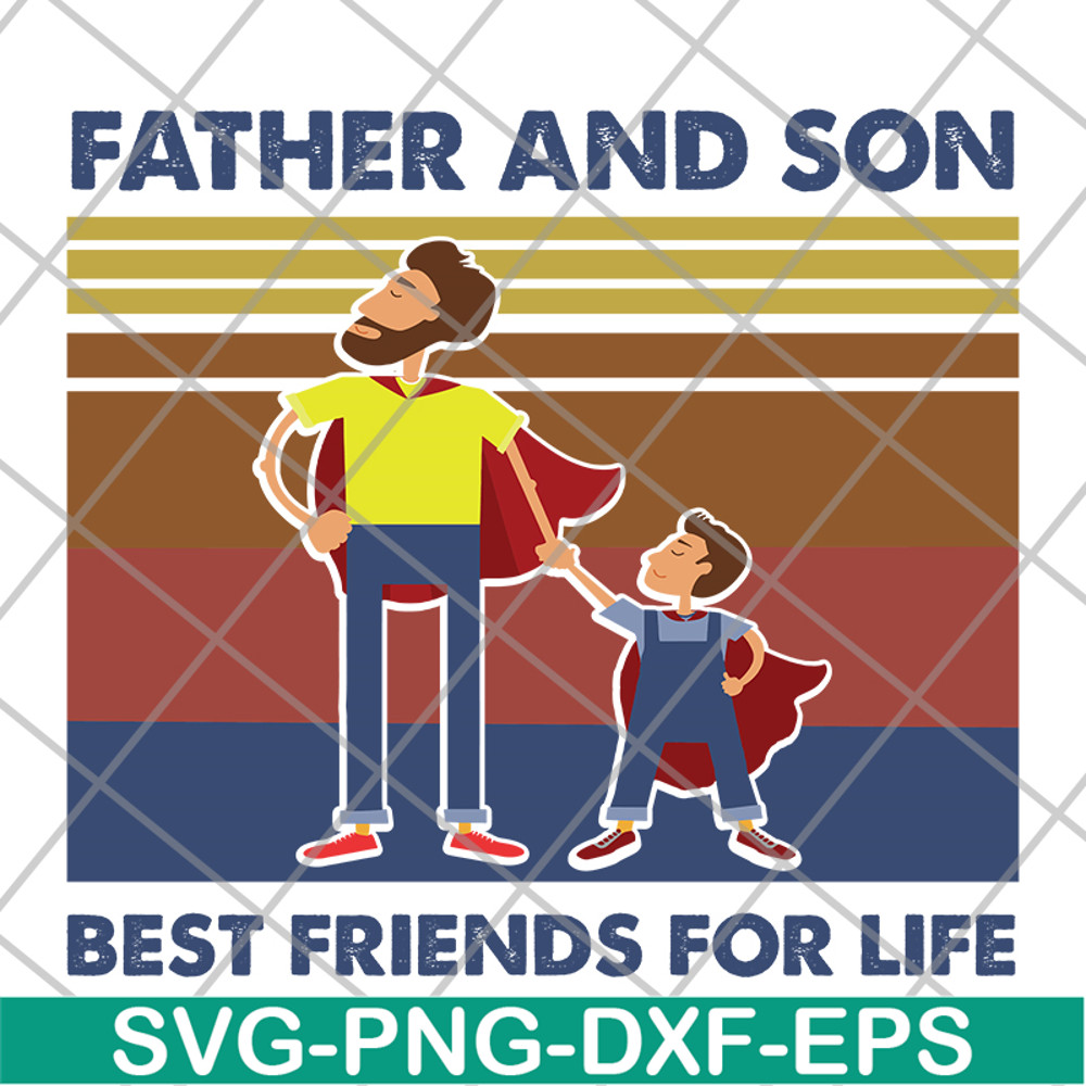 FTD29052111-Father and Son Best Friends For Life svg, png, dxf, eps digital file FTD29052111.jpg