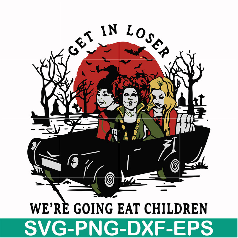HLW0119-we are going eat children svg, png, dxf, eps digital file HLW0119.jpg