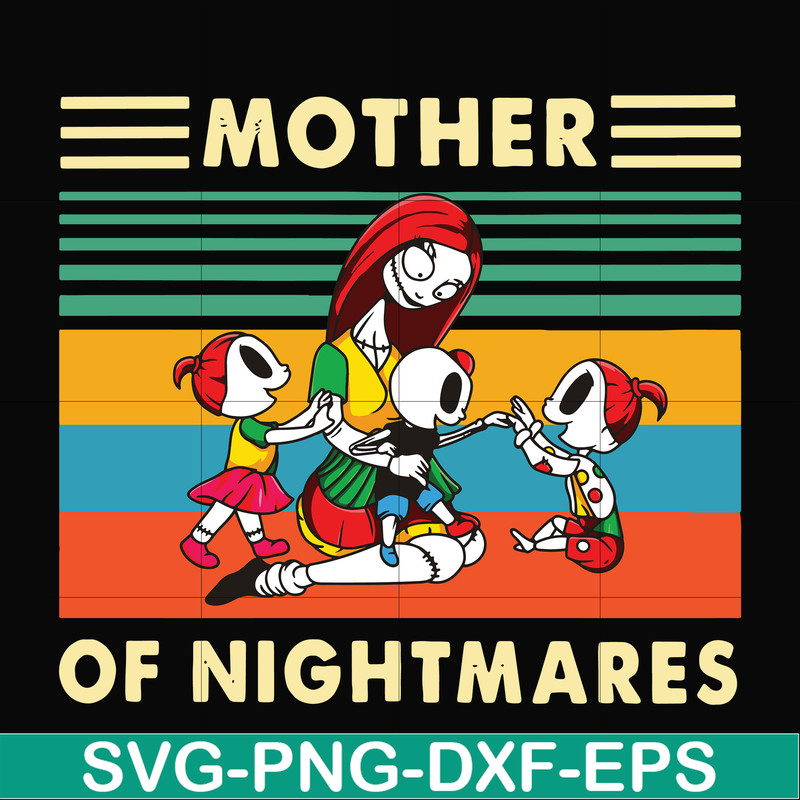 HLW0153-Mother of nightmares svg, png, dxf, eps digital file HLW0153.jpg