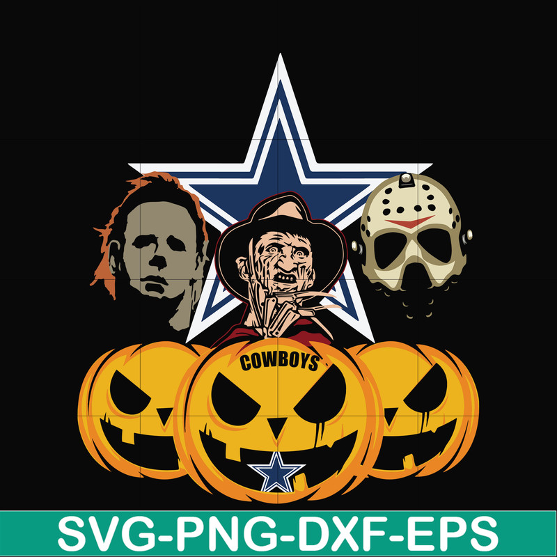 HLW0201-Cowboys svg, png, dxf, eps digital file HLW0201.jpg