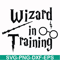 HRPT0001-Wizard in training svg, png, dxf, eps file HRPT0001.jpg