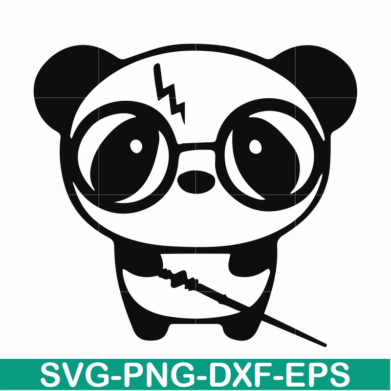 HRPT00010-Harry potter bear svg, png, dxf, eps file HRPT00010.jpg