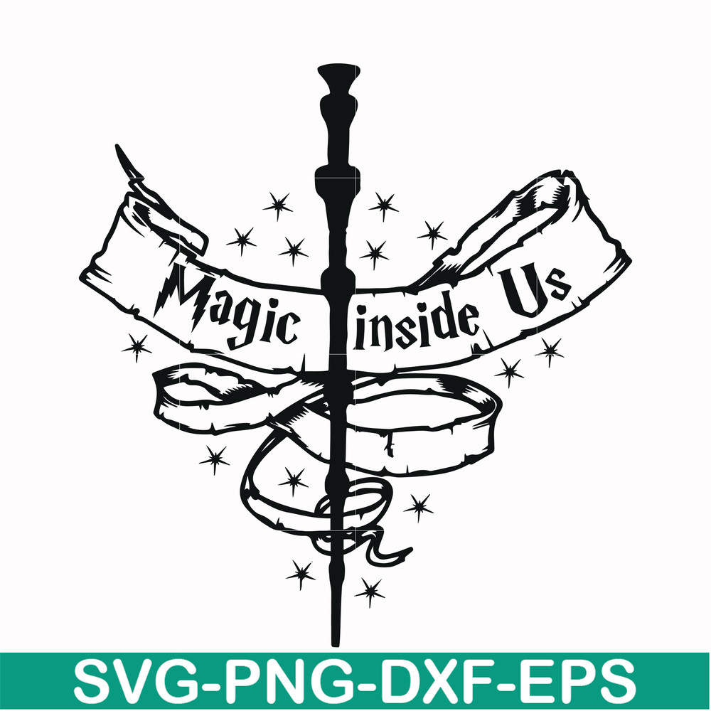 HRPT00020-Magic inside us svg, png, dxf, eps file HRPT00020.jpg
