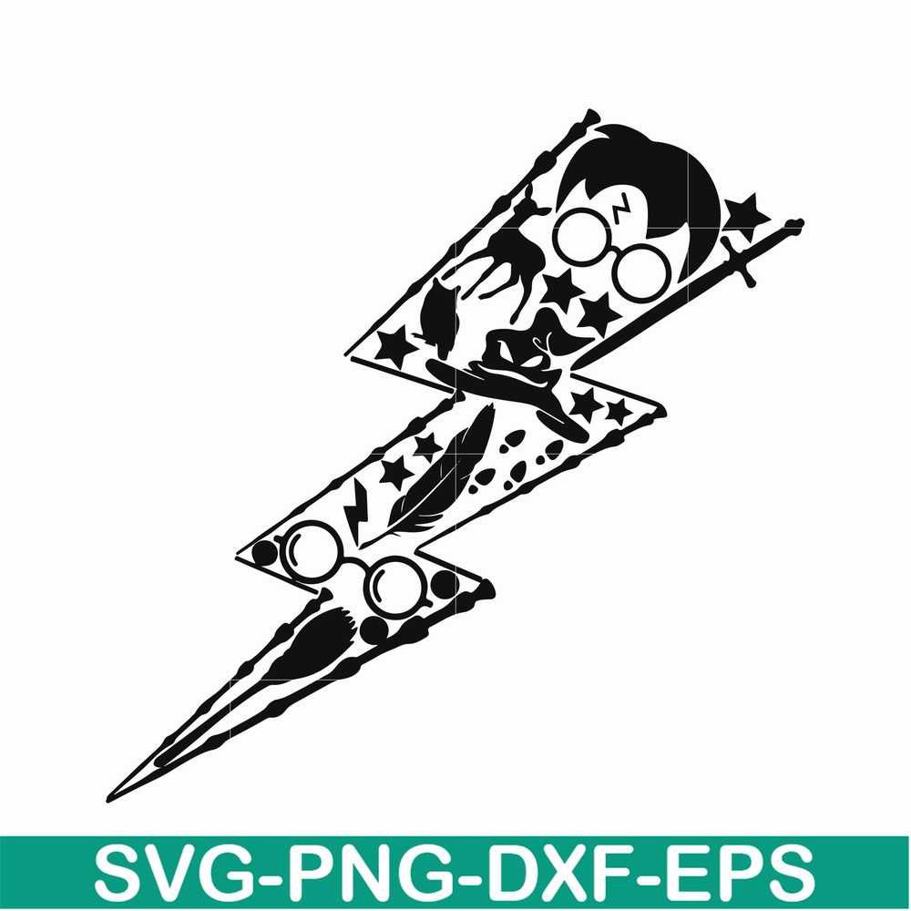 HRPT00023-Harry potter svg, png, dxf, eps file HRPT00023.jpg