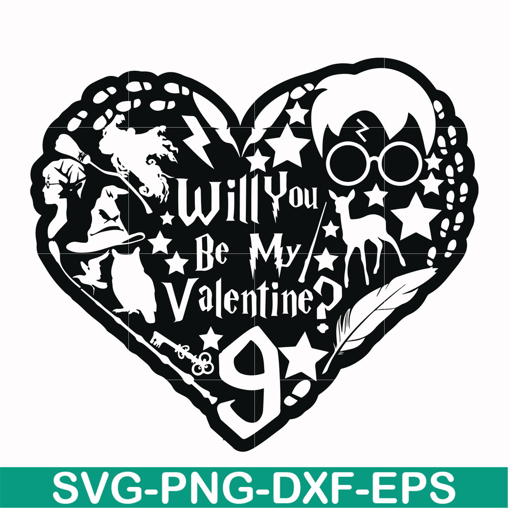 HRPT00034-Will you be my valentine svg, png, dxf, eps file HRPT00034.jpg